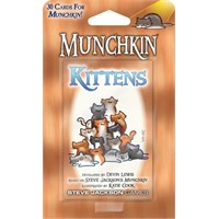 Munchkin Kittens Booster 30 nye kort til Munchkin Kortspill